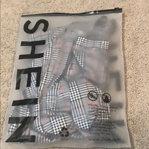 cute plaid cami dress.